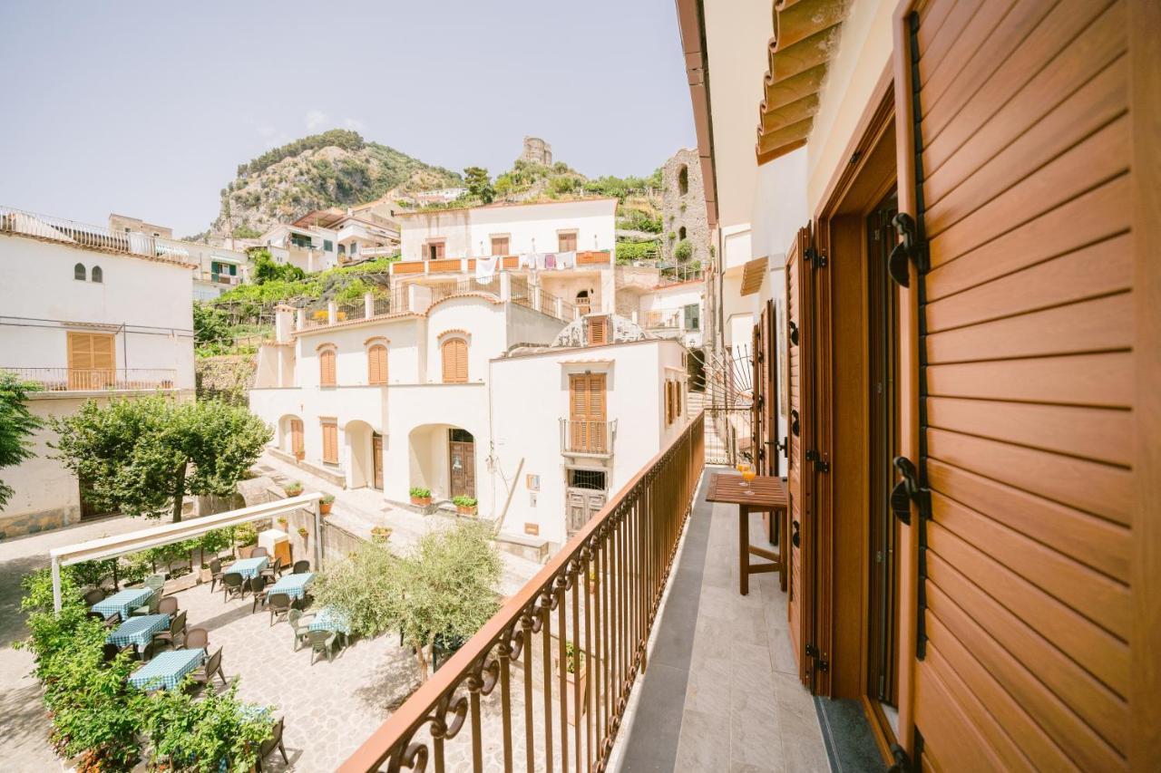 La Piazzetta Boutique Apartments Scala Exterior photo